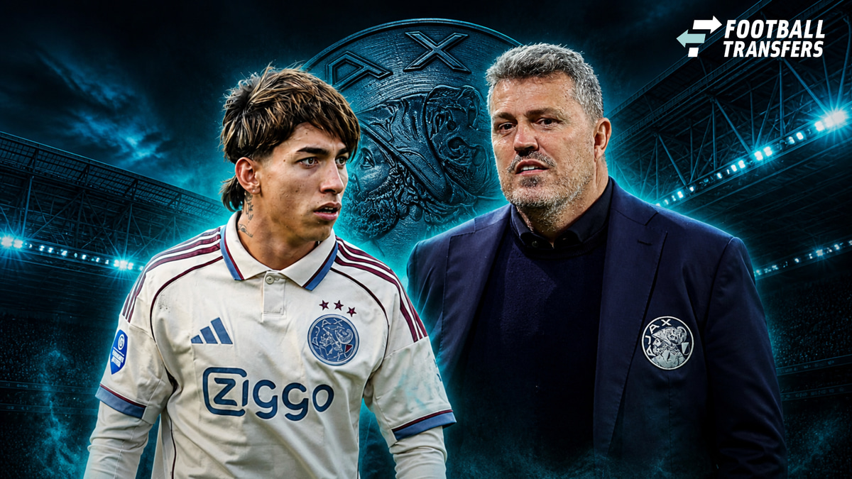 Maher Carrizo, Oscar Garcia, Ajax