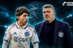 Maher Carrizo, Oscar Garcia, Ajax