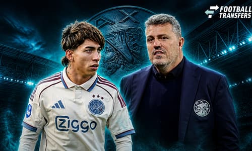 Maher Carrizo, Oscar Garcia, Ajax