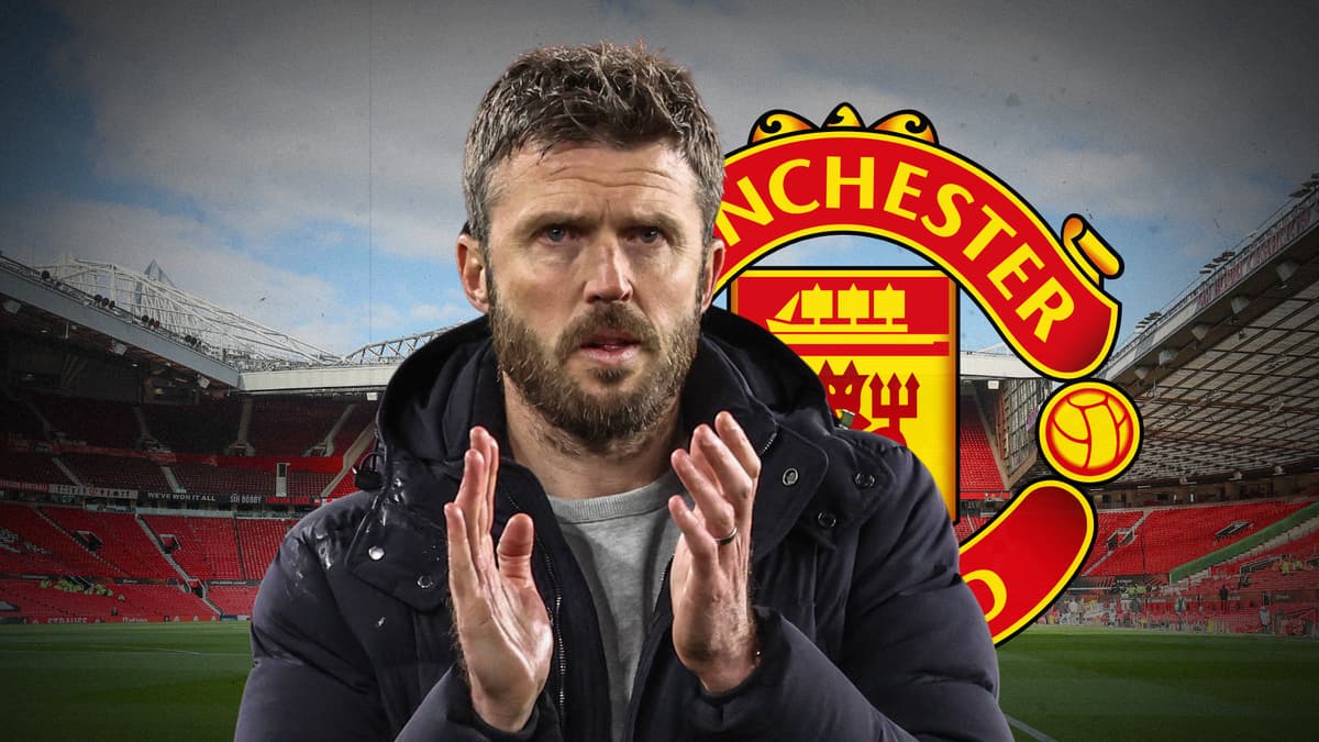 Michael Carrick, Man Utd
