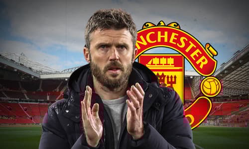Michael Carrick, Man Utd
