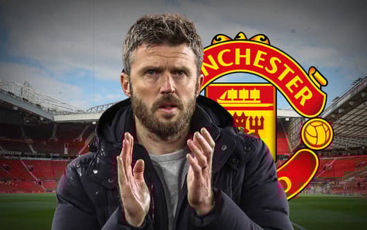 Michael Carrick, Man Utd