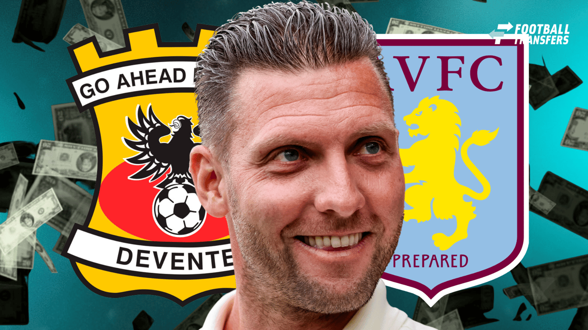 Melvin Boel, Go Ahead Eagles, Aston Villa