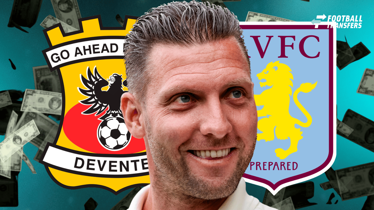 Melvin Boel, Go Ahead Eagles, Aston Villa