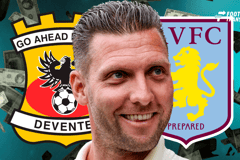 Melvin Boel, Go Ahead Eagles, Aston Villa