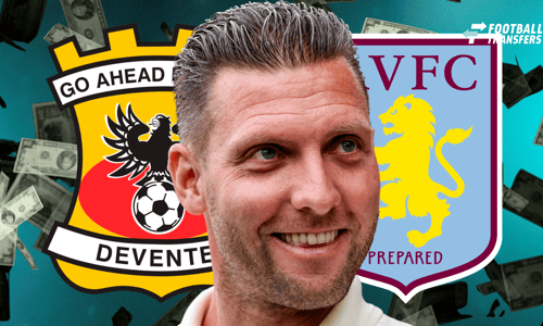 Melvin Boel, Go Ahead Eagles, Aston Villa