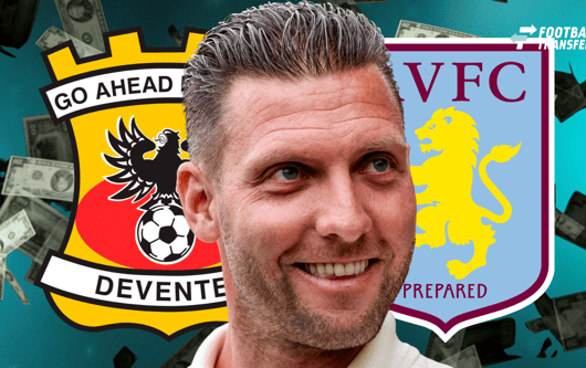 Melvin Boel, Go Ahead Eagles, Aston Villa