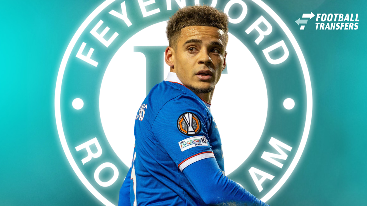 Max Aarons, Feyenoord