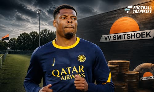 Denzel Dumfries, Inter, VV Smitshoek