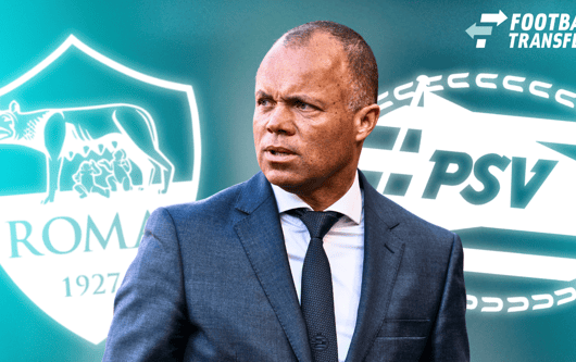 Earnest Stewart, PSV, AS Roma