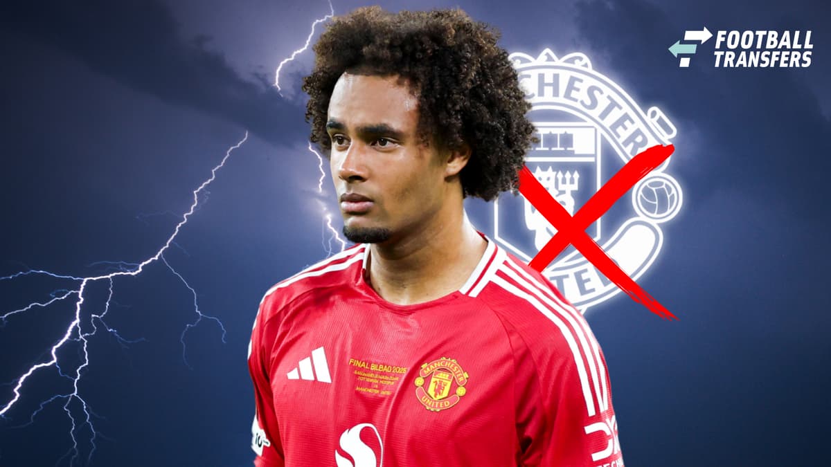 Joshua Zirkzee, Manchester United
