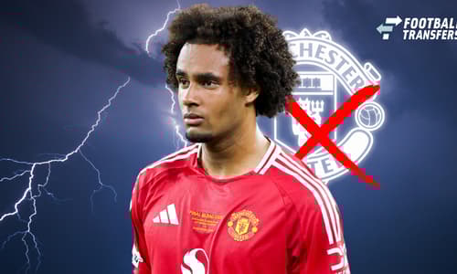 Joshua Zirkzee, Manchester United