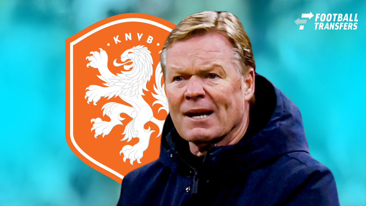 Ronald Koeman, KNVB