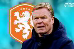 Ronald Koeman, KNVB