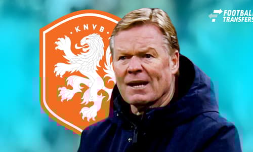 Ronald Koeman, KNVB