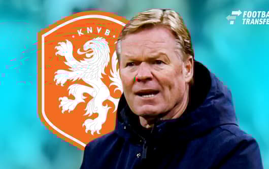 Ronald Koeman, KNVB
