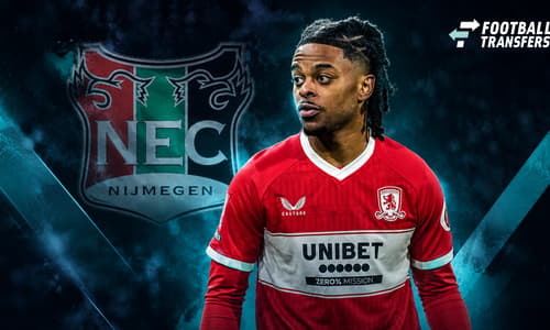 Sontje Hansen, NEC