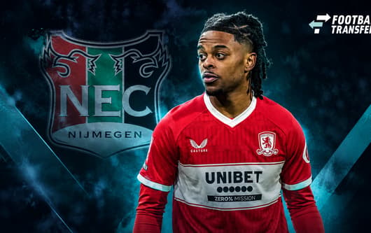 Sontje Hansen, NEC