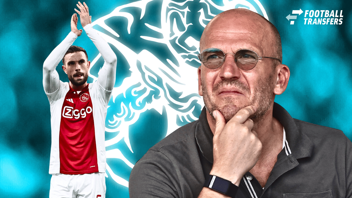 Alex Kroes, Jordan Henderson, Ajax