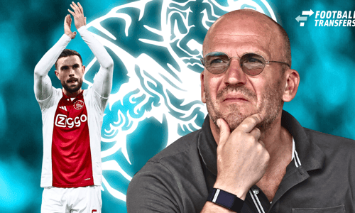 Alex Kroes, Jordan Henderson, Ajax