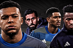 Kylian Mbappe, Alvaro Arbeloa, Jude Bellingham, Vinicius Jr, Real Madrid