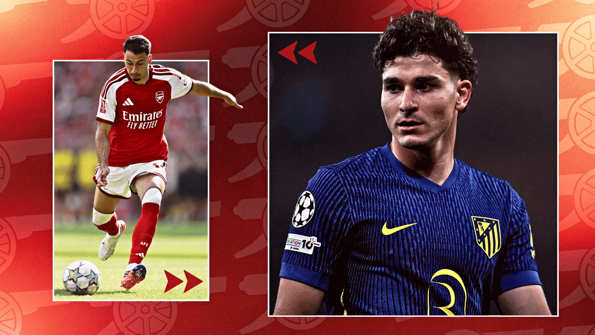 Gabriel Martinelli, Julian Alvarez, Arsenal