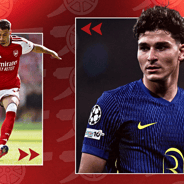 Gabriel Martinelli, Julian Alvarez, Arsenal