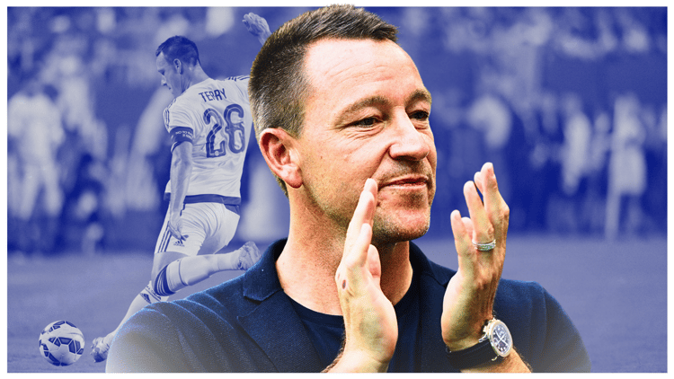 Former Chelsea captain John Terry