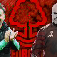 Vitor Periera, Sean Dyche, Nottingham Forest, sacked, managers