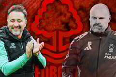 Vitor Periera, Sean Dyche, Nottingham Forest, sacked, managers