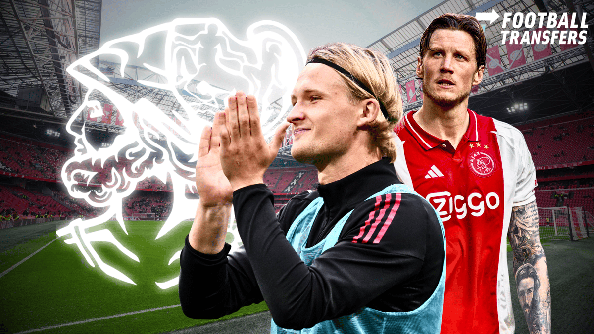 Wout Weghorst, Kasper Dolberg, Ajax