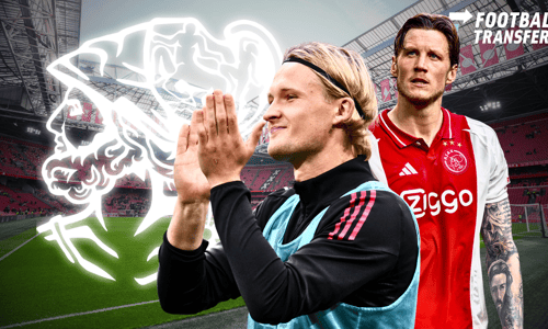 Wout Weghorst, Kasper Dolberg, Ajax
