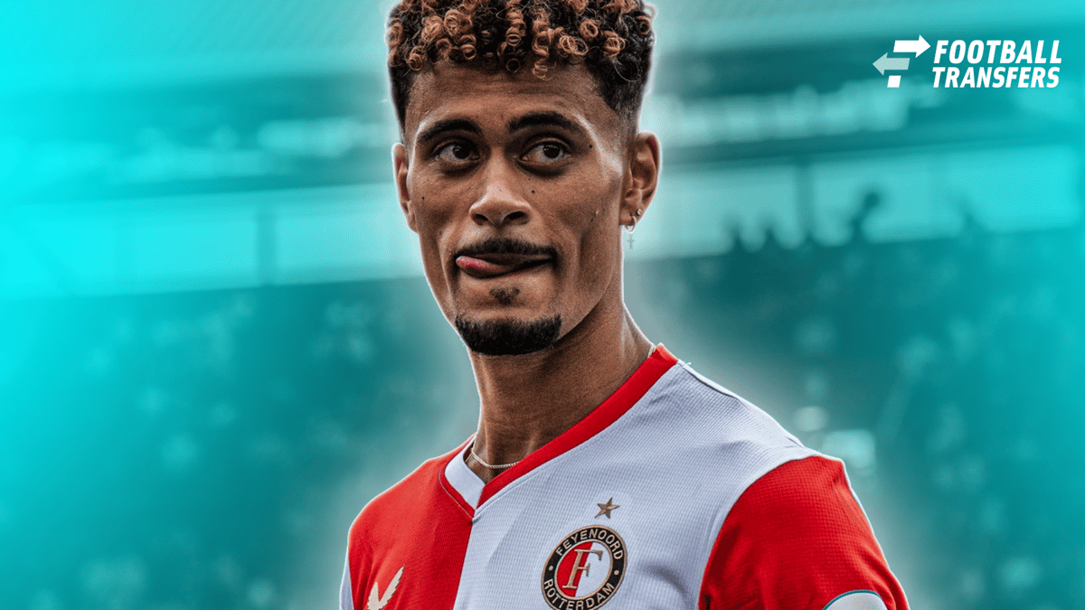 Goncalo Borges, Feyenoord