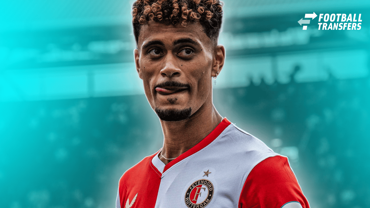 Goncalo Borges, Feyenoord