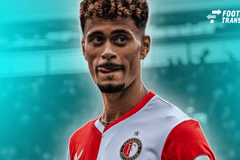 Goncalo Borges, Feyenoord