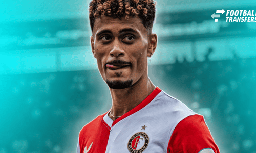 Goncalo Borges, Feyenoord