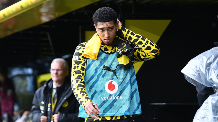 Jobe Bellingham has struggled since joining Dortmund for €30m in the summer.