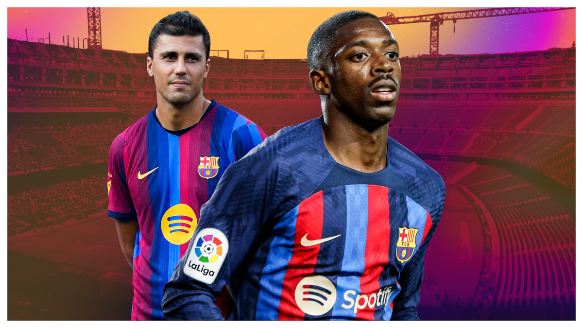 Rodri, Ousmane Dembele - Barcelona's most expensive signings