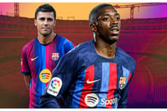 Rodri, Ousmane Dembele - Barcelona's most expensive signings