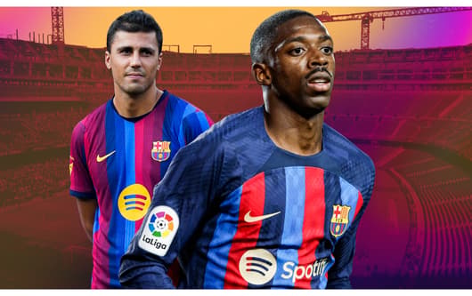 Rodri, Ousmane Dembele - Barcelona's most expensive signings