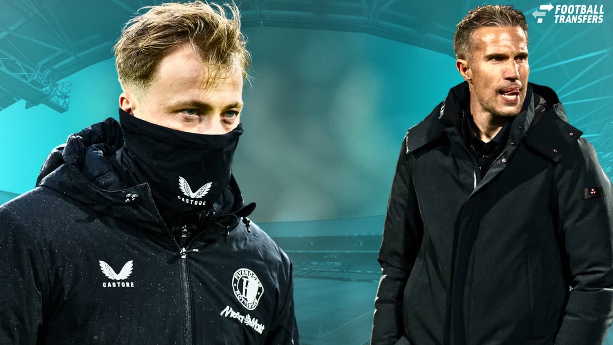 Casper Tengstedt, Robin van Persie, Feyenoord