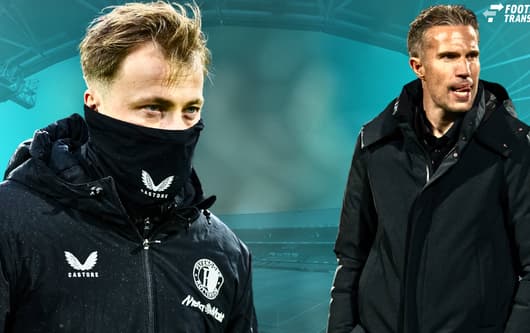 Casper Tengstedt, Robin van Persie, Feyenoord