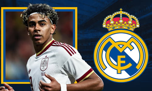 Lamine Yamal, Real Madrid