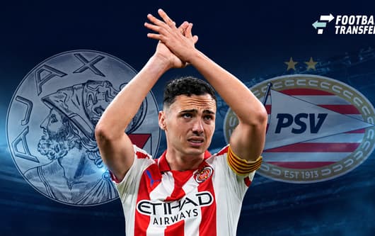 Arnau Martínez, Ajax, PSV