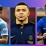 100m players, Elliot Anderson, Kylian Mbappe, Morgan Rogers