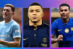 100m players, Elliot Anderson, Kylian Mbappe, Morgan Rogers