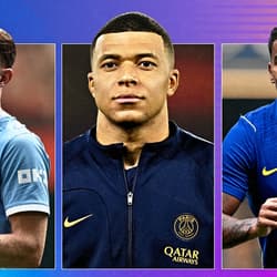 100m players, Elliot Anderson, Kylian Mbappe, Morgan Rogers
