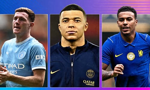 100m players, Elliot Anderson, Kylian Mbappe, Morgan Rogers
