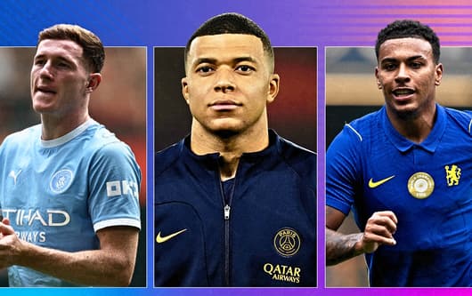 100m players, Elliot Anderson, Kylian Mbappe, Morgan Rogers