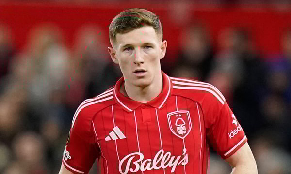 Elliot Anderson, Nottingham Forest, 2025/26